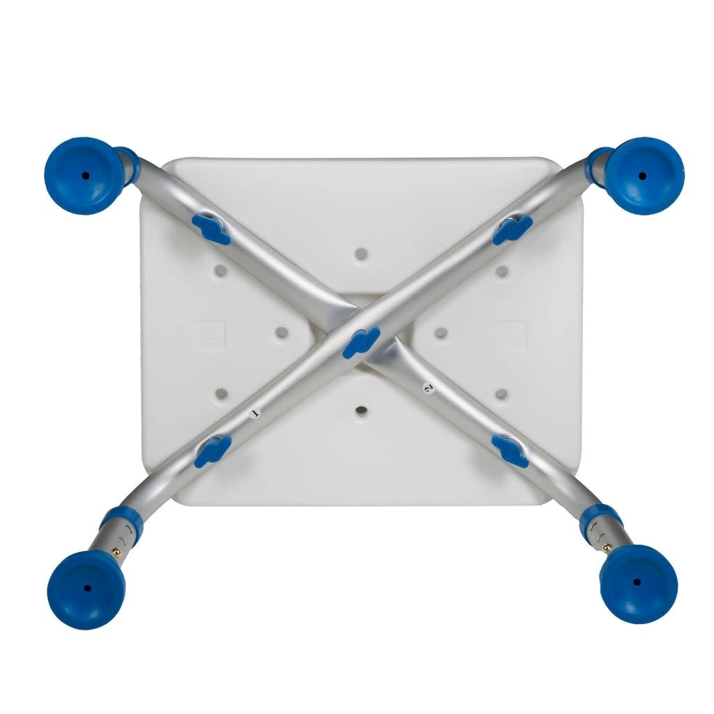 Adjustable Bath Step Seat 300lbs