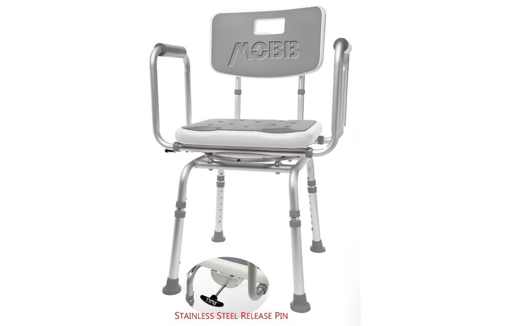 Mobb Swivel Shower Chair 2.0