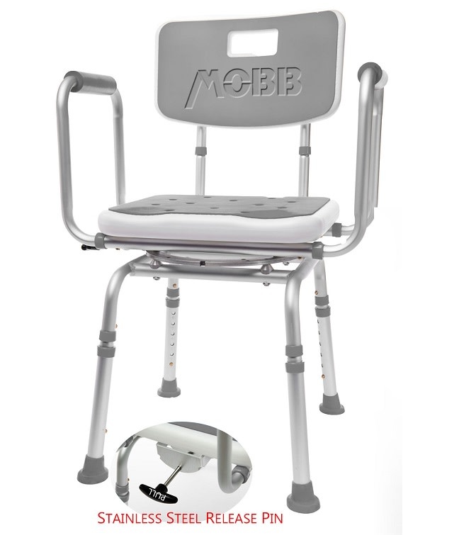 Mobb Swivel Shower Chair 2.0