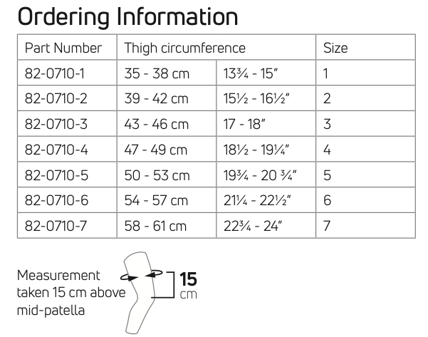 DJO - DJO Global Rotulax ™ Elastic Knee Open Patella
