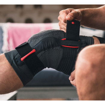 Orliman - Elastic Knee Support with Lateral Stabilizers - Edmonton