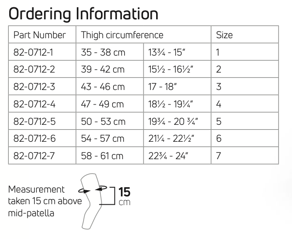 DJO - DJO Global Stabilax Knee Brace