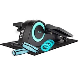 CUB-Cubii Cubii Jr. Compact Seated Elliptical with Built-in Display Monitor and Non-slip Mat