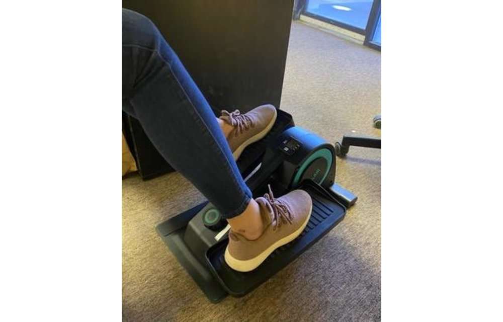 Cubii Move Compact Desk Elliptical : low impact lower body exercise