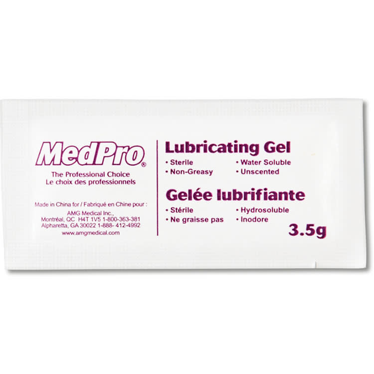 MP-MedPro MedPro Lubricating Gel 3.5G 144/bx