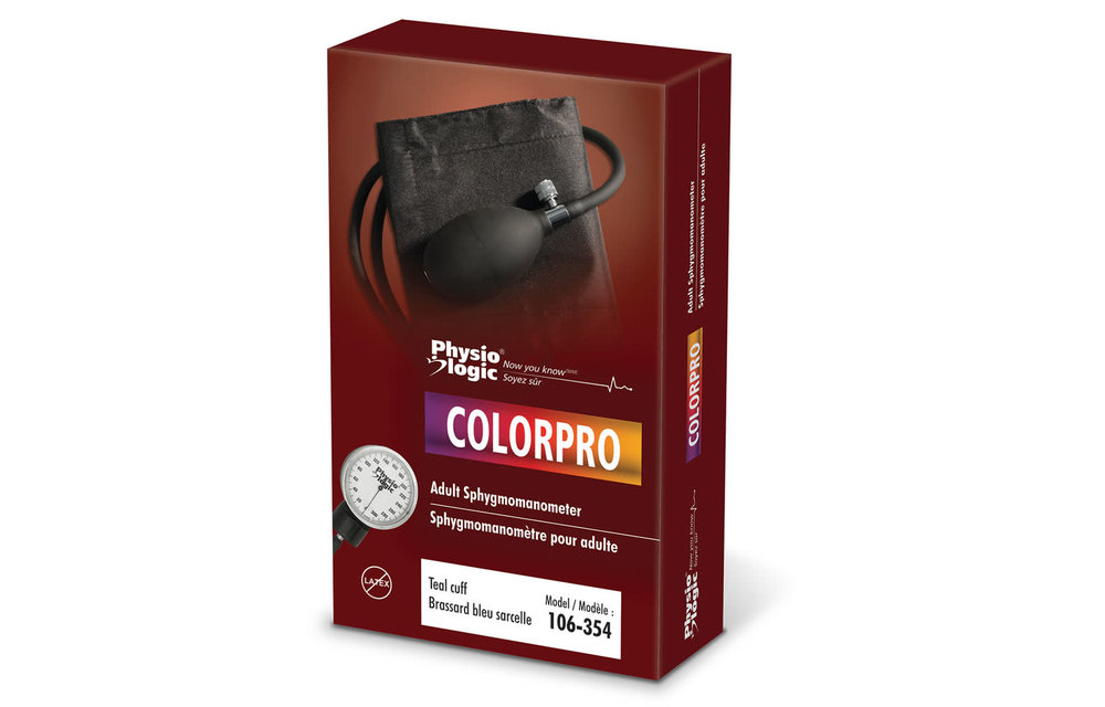 AMG Color Pro Aneroid Sphygmomanometer Kit