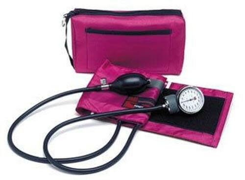 AMG Color Pro Aneroid Sphygmomanometer Kit