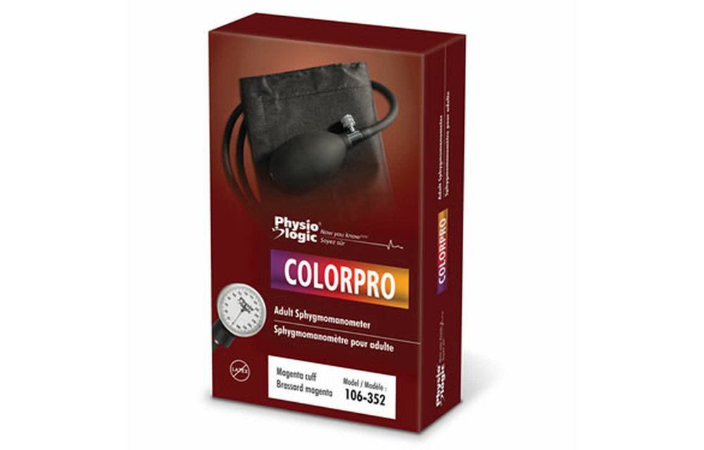 AMG Color Pro Aneroid Sphygmomanometer Kit