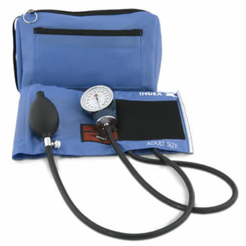 AMG Color Pro Aneroid Sphygmomanometer Kit