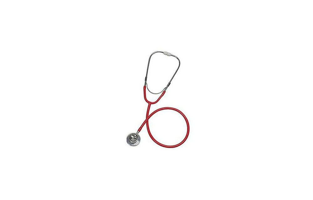 AMG Color Pro Dual Head Stethoscope Silver Chestpiece
