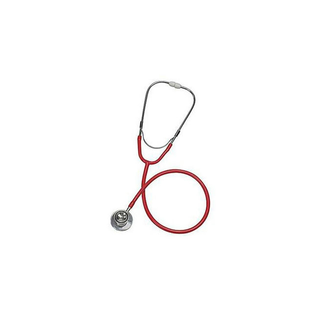 AMG Color Pro Dual Head Stethoscope Silver Chestpiece