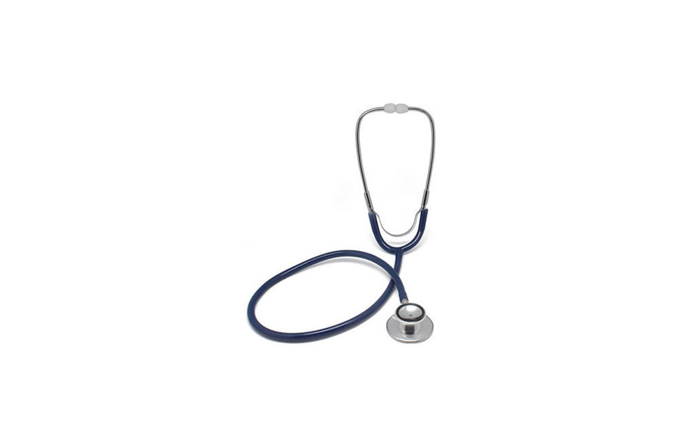 AMG Color Pro Dual Head Stethoscope Silver Chestpiece