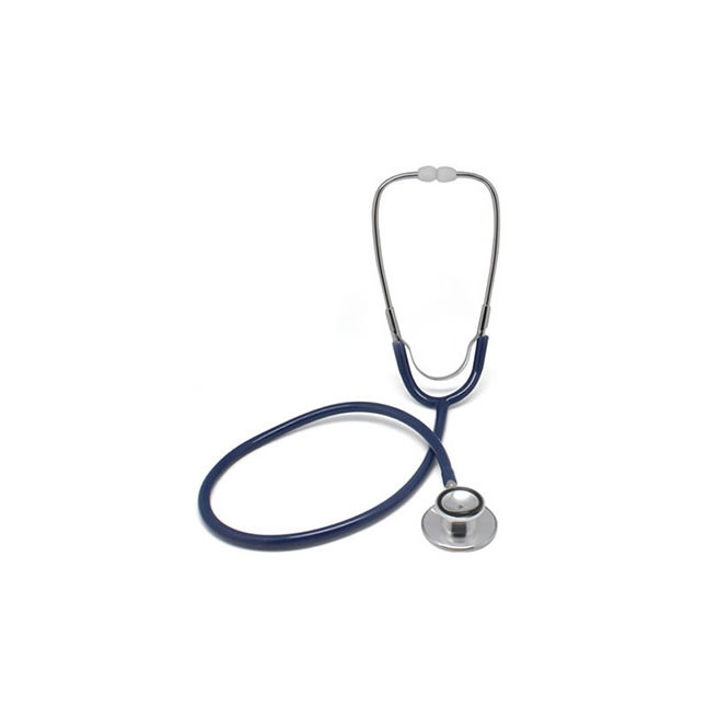 AMG Color Pro Dual Head Stethoscope Silver Chestpiece