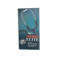 AMG-AMG Medical AMG Premier Elite Dual Head Stethoscope Pediatric