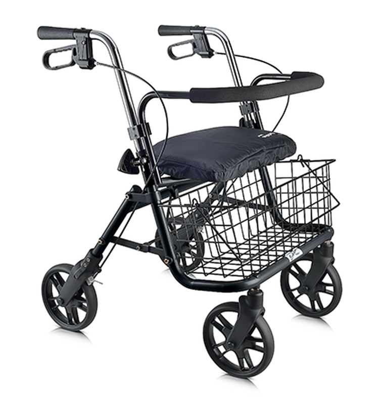 EVO - Evolution Evolution Rollator Evo Series Black