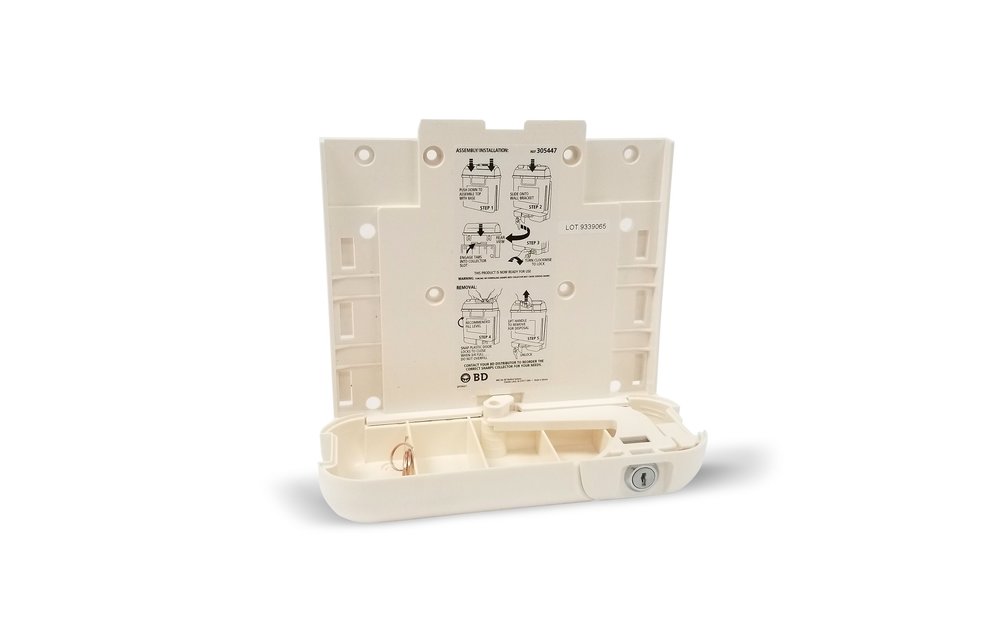 Guardian Wall Bracket For 5.4qt 5.1L Sharps Container
