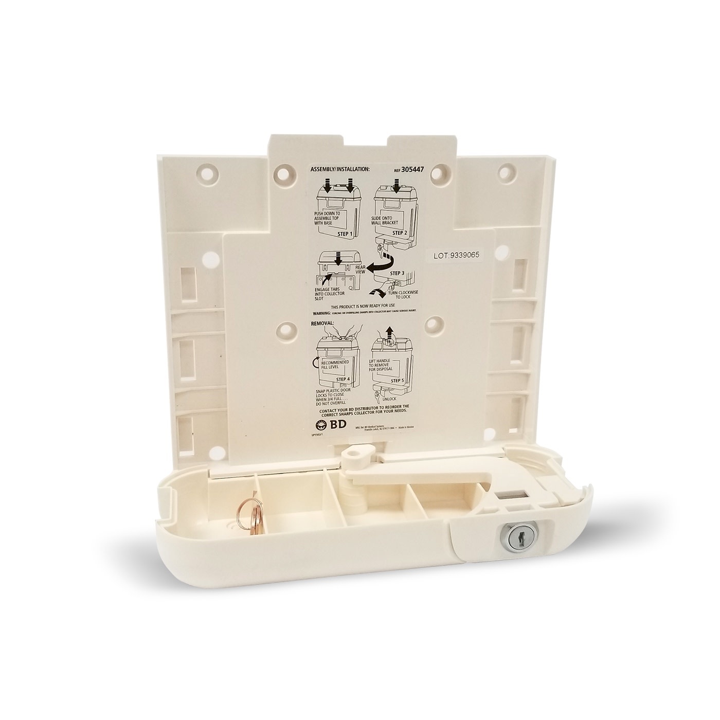 Guardian Wall Bracket For 5.4qt 5.1L Sharps Container