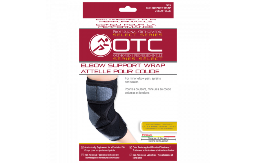 OTC Elbow Support Wrap