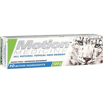 OTC Motion Medicine Topical Cream 120g