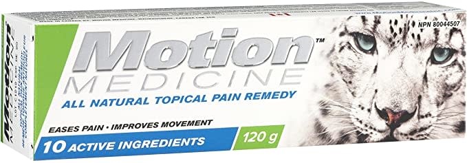 Motion Medicine Topical Cream 120g Tube