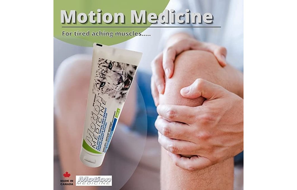 Motion Medicine Topical Cream 120g Tube