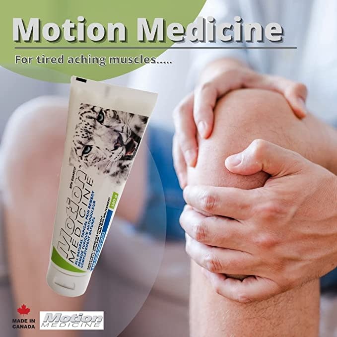 Motion Medicine Topical Cream 120g Tube