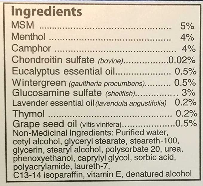 OTC - Airway Surgical Motion Medicine Topical Cream 120g