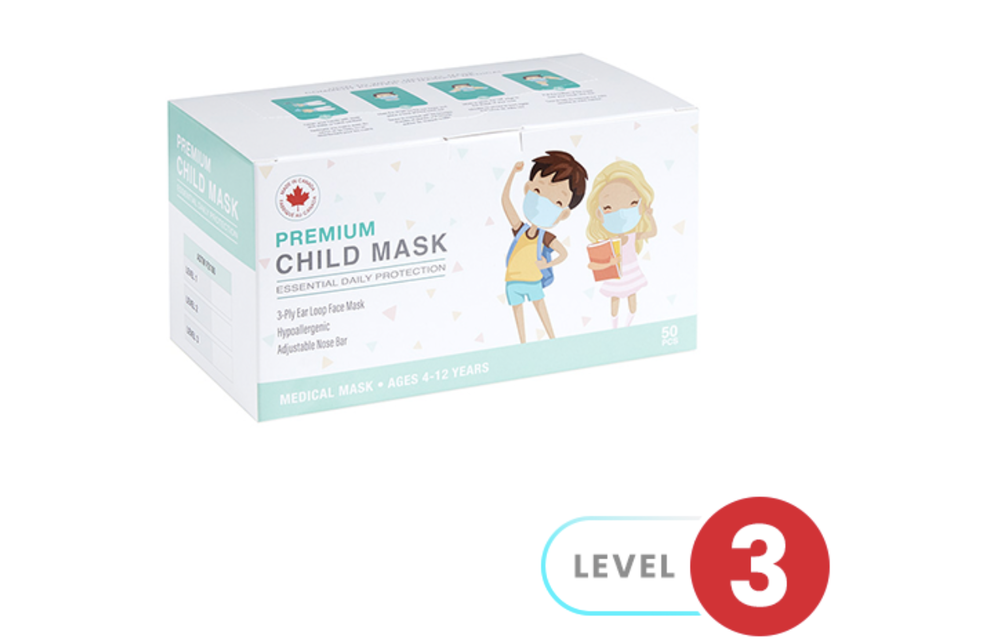 Kross ASTM Level 3 Medical Face Mask (50 Pack)