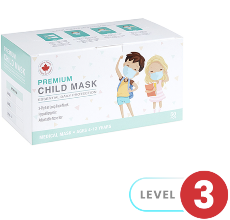 KD-Kross Direct Kross ASTM Level 3 Medical Face Mask (50 Pack)