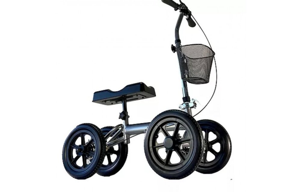 Explorer All-Terrain Knee Scooter 4-Wheel 300lbs