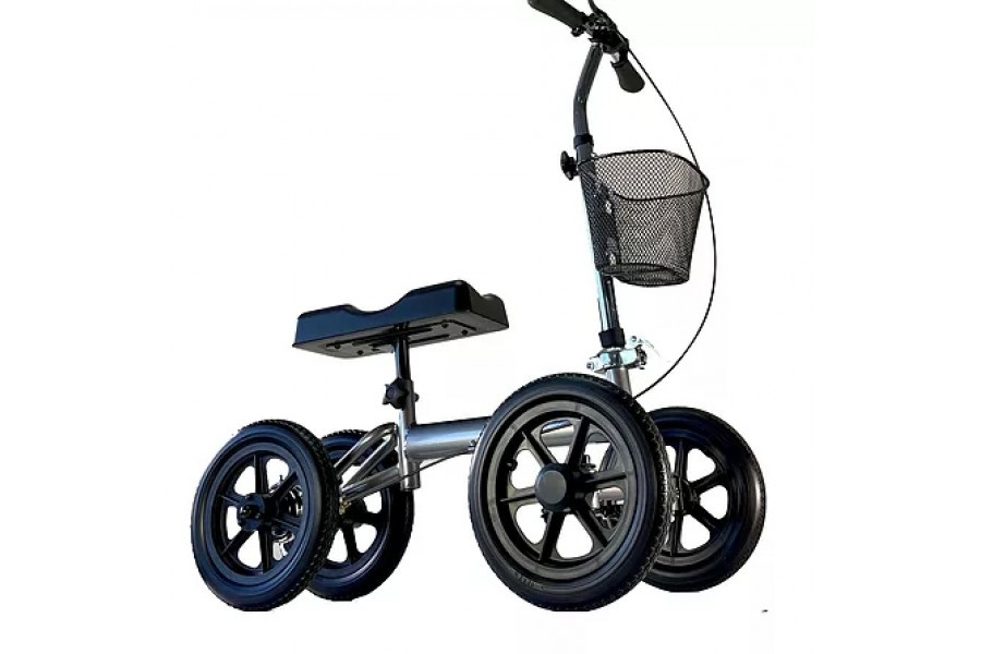 Explorer All-Terrain Knee Scooter 4-Wheel 300lbs