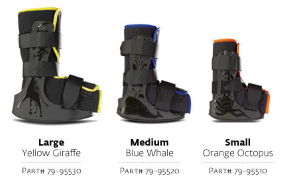Pediatric Walker Boot MiniTrax™ Left & Right Foot
