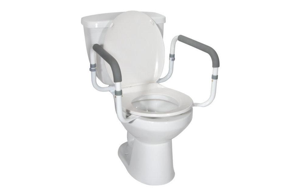 Drive Adjustable Toilet Safety Frame