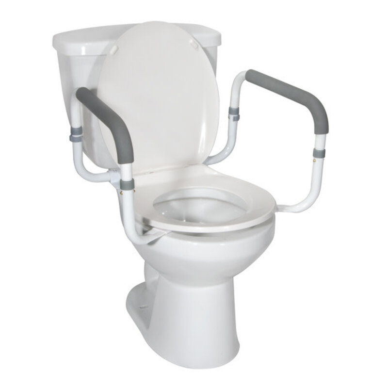 DRV-Drive Medical Drive Adjustable Toilet Safety Frame