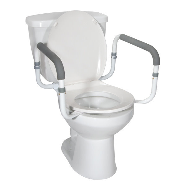 Drive Adjustable Toilet Safety Frame