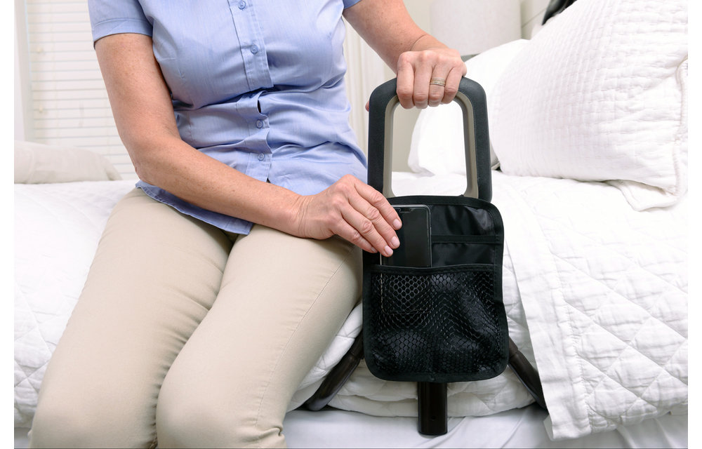 Stander Bed Cane Includes Pouch