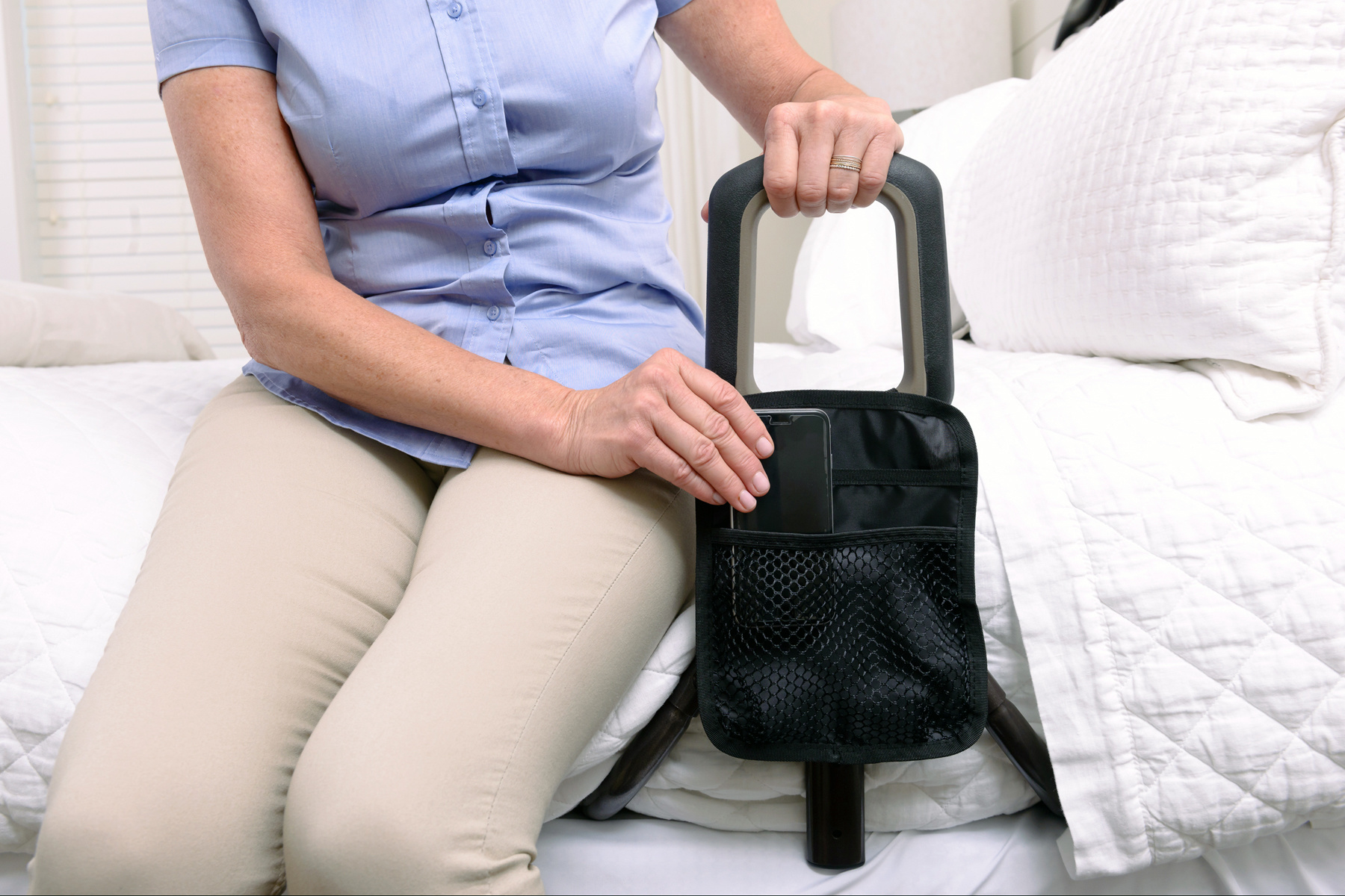 STN-Stander Stander Bed Cane Includes Pouch