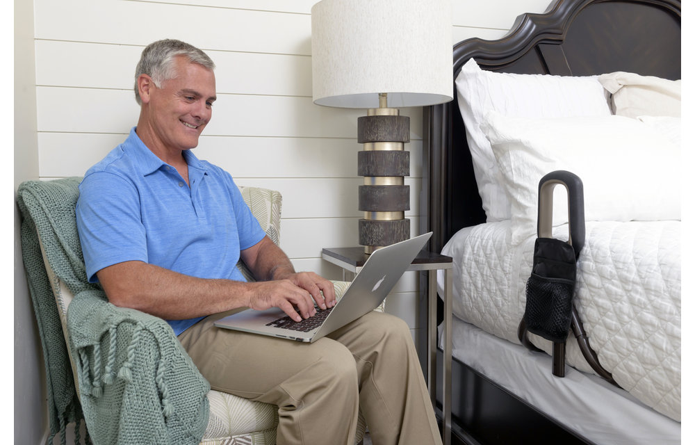 Stander Bed Cane Includes Pouch