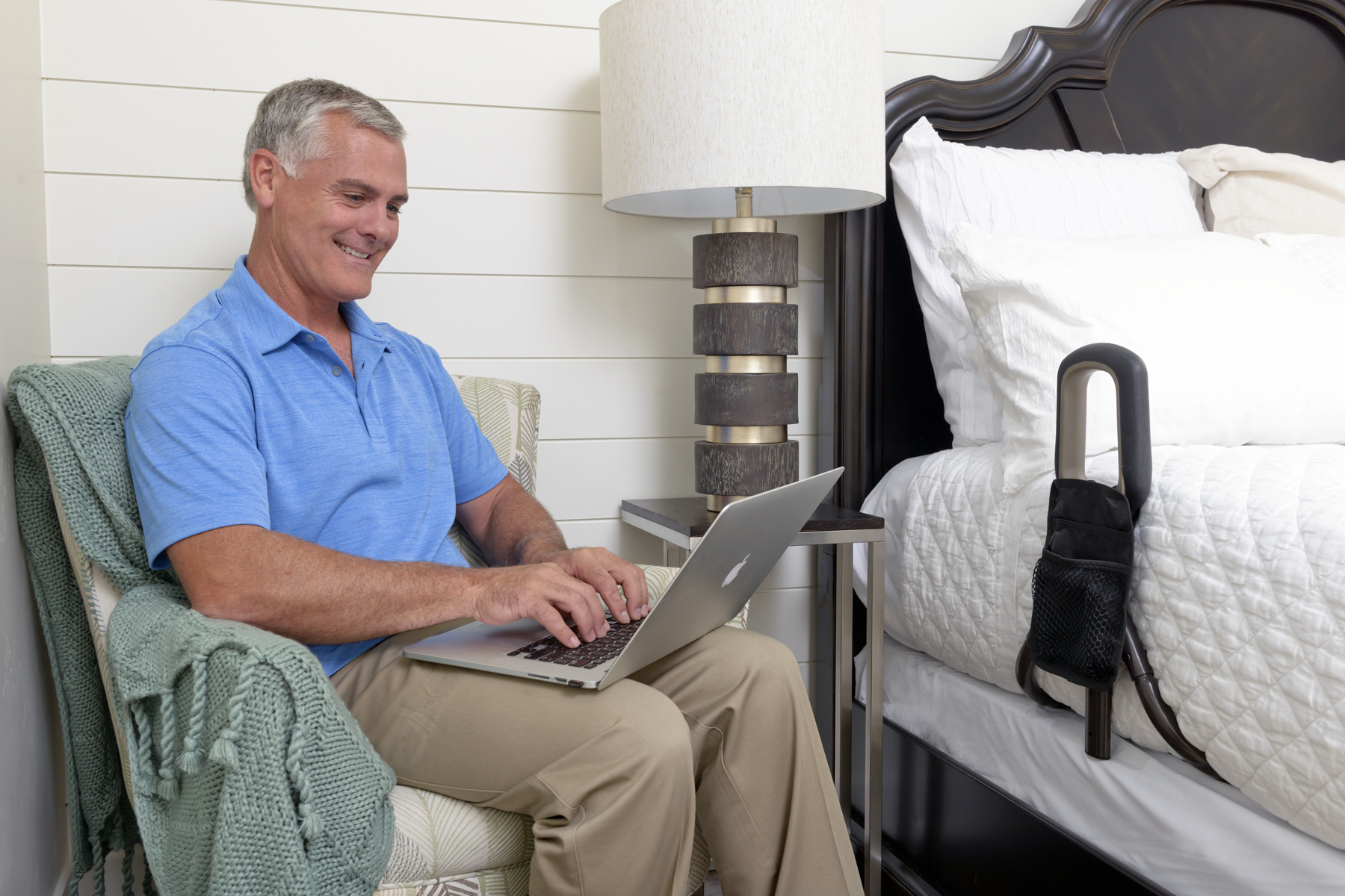 Stander Bed Cane Includes Pouch