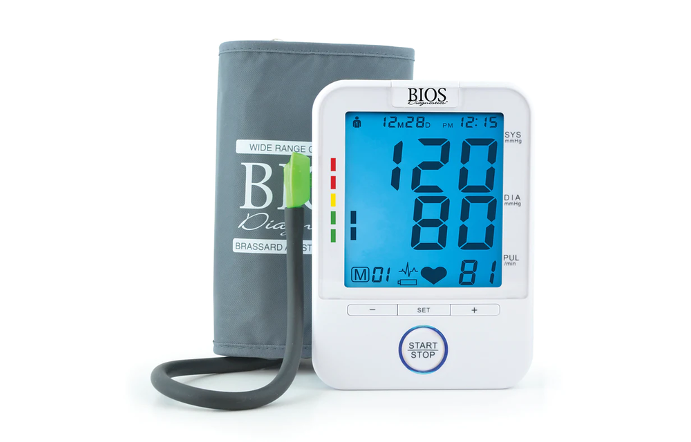 Easy Read Blood Pressure Monitor