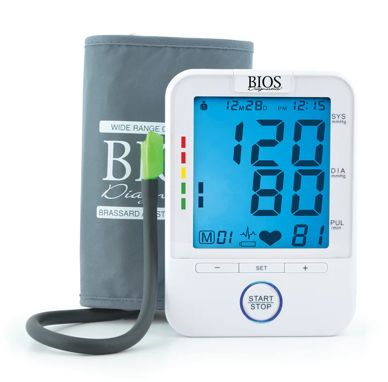 BOS-BIOS Easy Read Blood Pressure Monitor