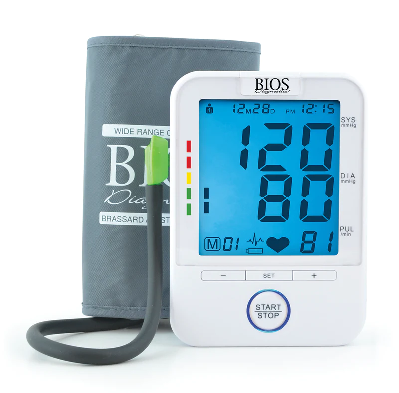 Easy Read Blood Pressure Monitor