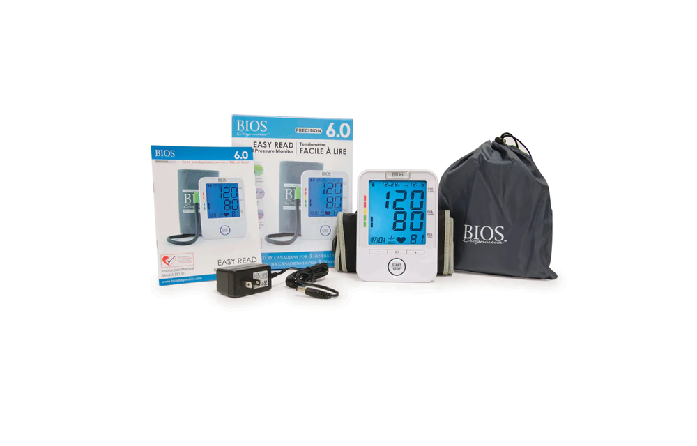 Easy Read Blood Pressure Monitor