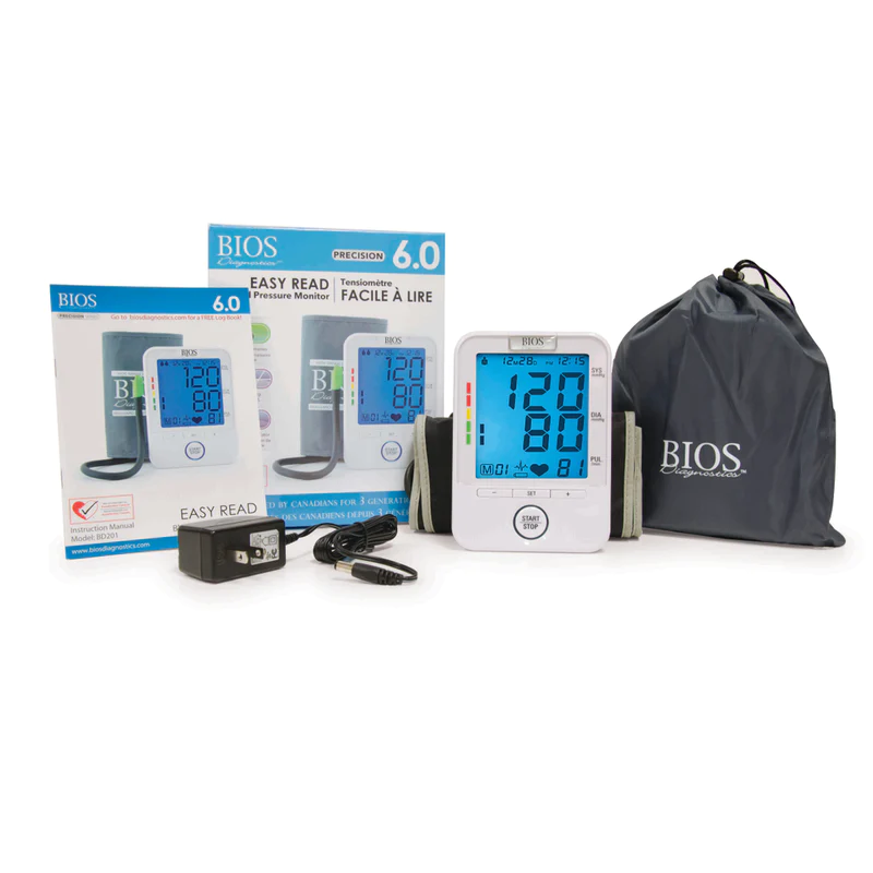 BOS-BIOS Easy Read Blood Pressure Monitor