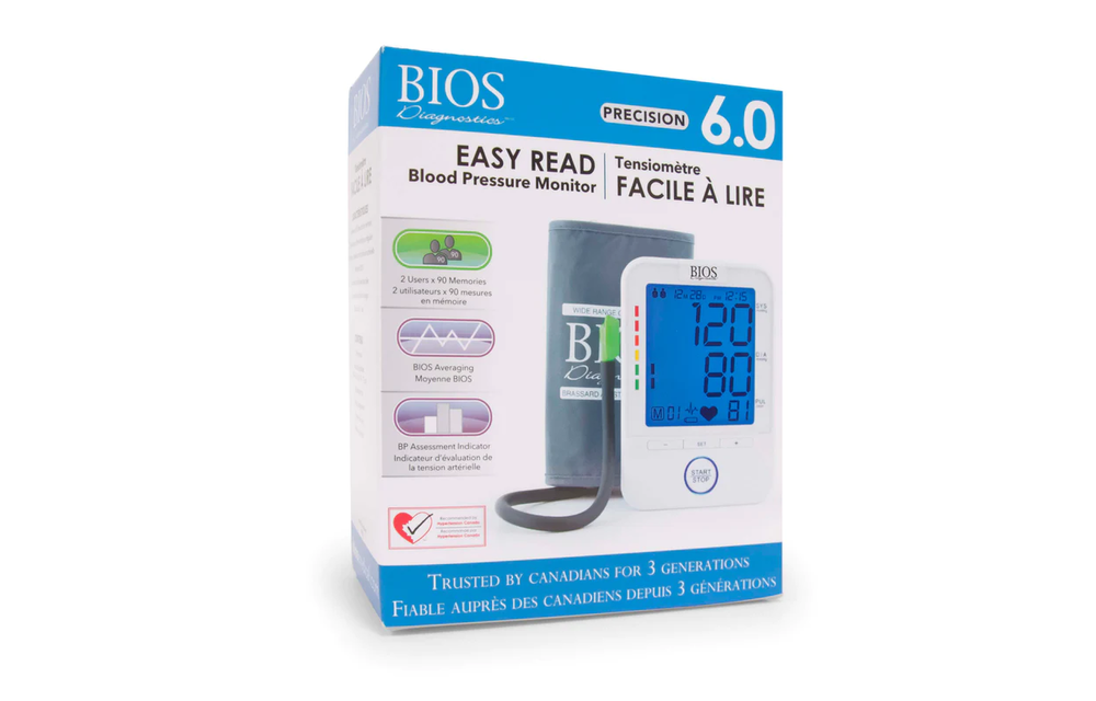 Easy Read Blood Pressure Monitor