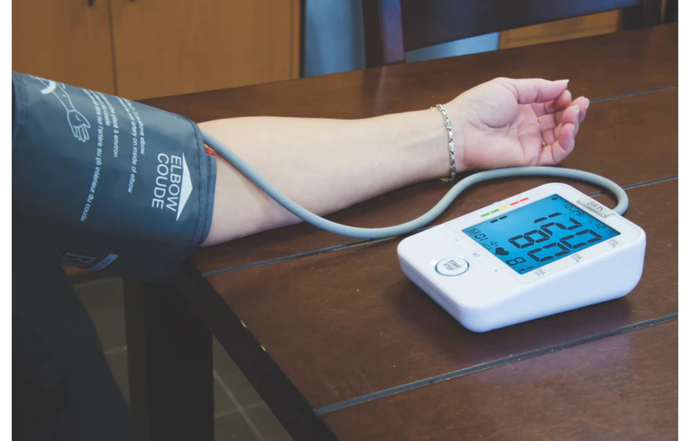 Easy Read Blood Pressure Monitor