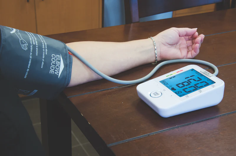 Easy Read Blood Pressure Monitor