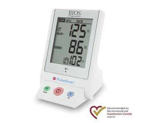 BuoRx Fully Automatic Talking Blood Pressure Monitor