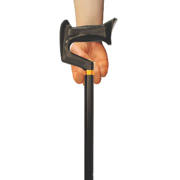 Blind Mobility Cane, Folding Wear Resistant Strong Grip Blind Walking Stick  Portable Safe For Outdoors 