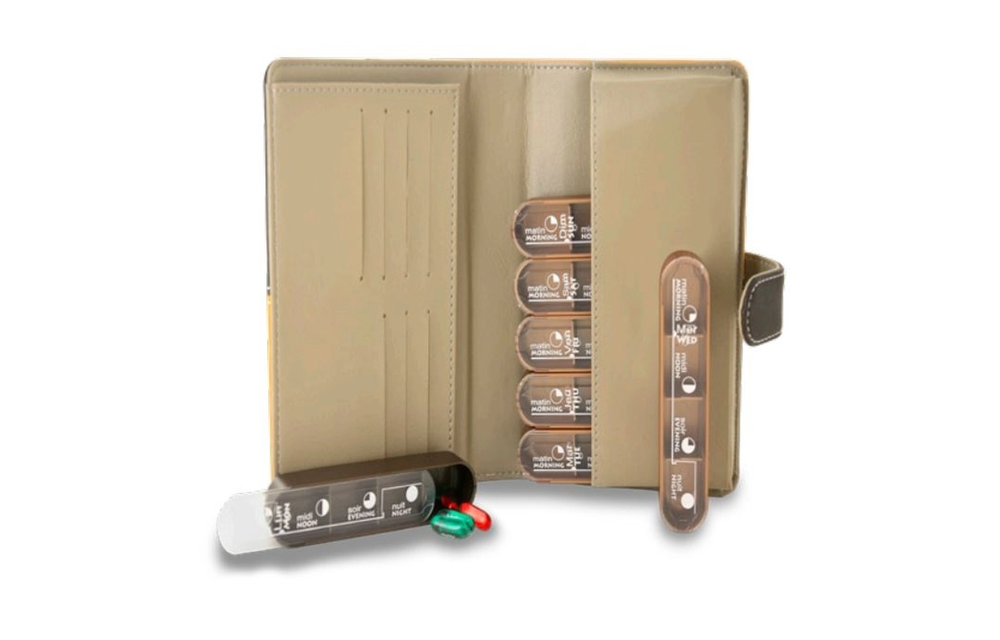 Bios Medical Pillbox Wallet